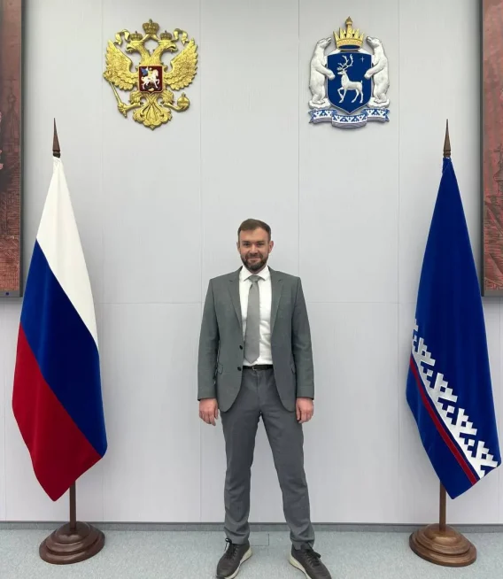 Выступление перед правительством ЯНАО и общественными деятелями